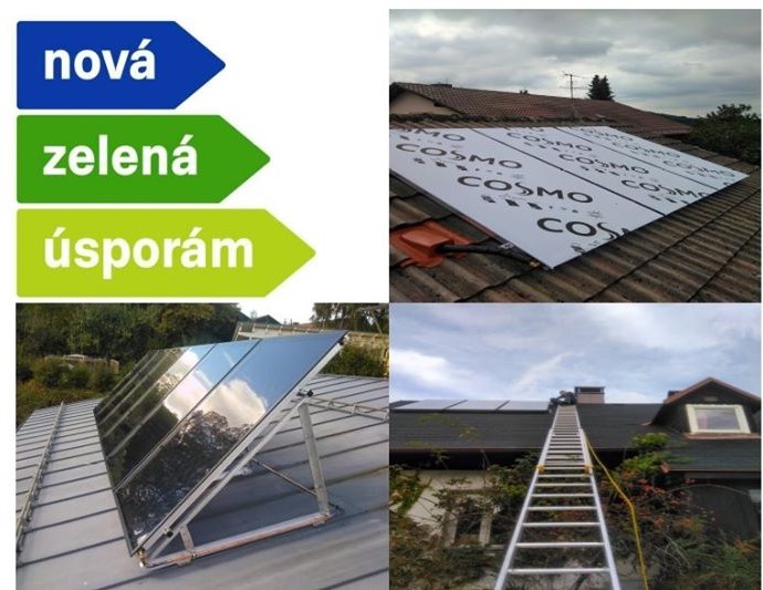 Nově nabízíme montáž, a servis solárních termických soustav. 